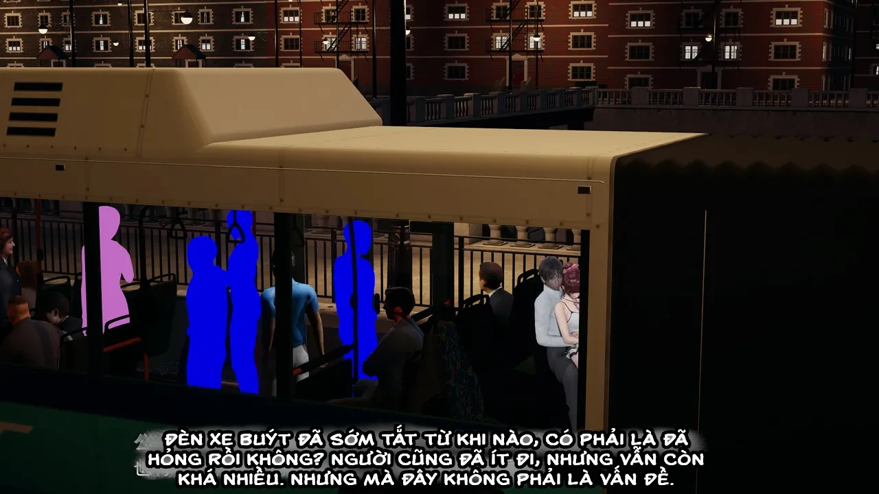 Cô Bạn Gái Tiểu Vy Bị Ngốc Của Tôi. Chap 4.1: Quấy rối trên xe buýt - Next Chap 5.1